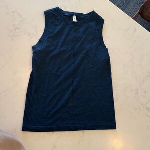Athleta Dark Blue Top